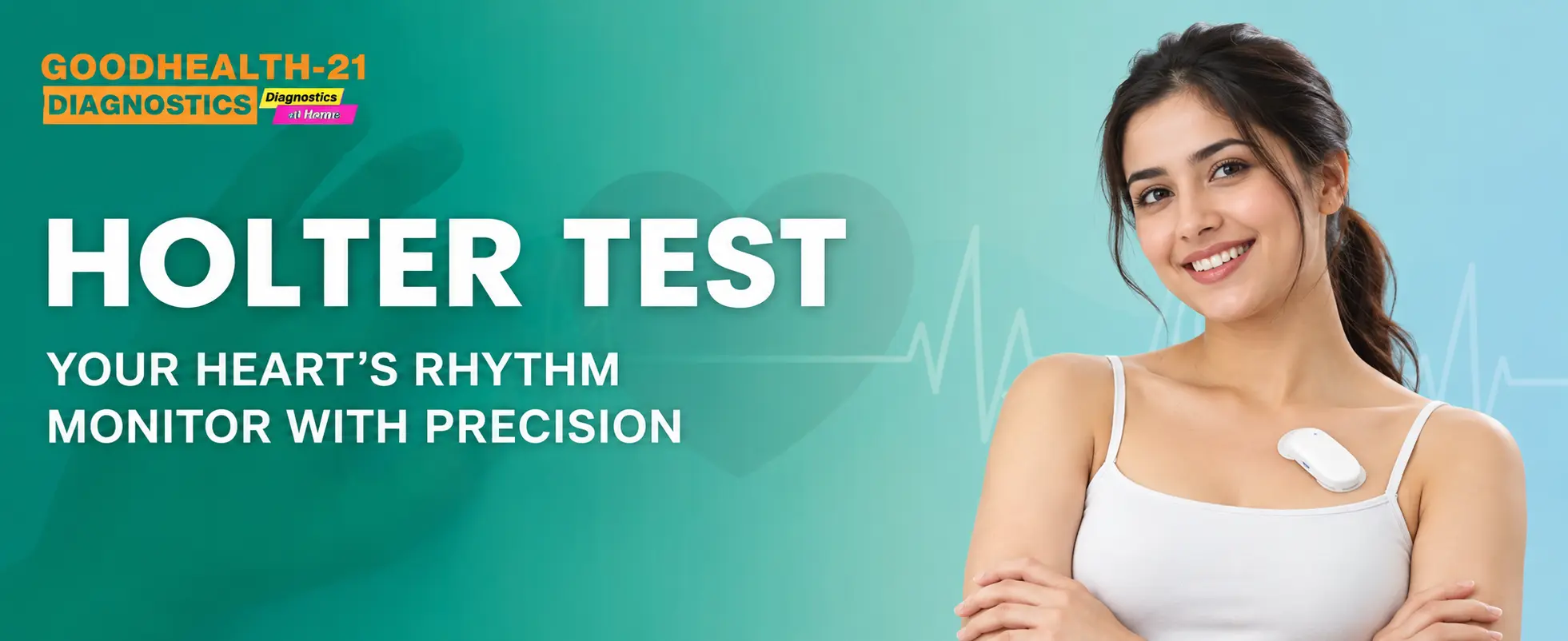Holter Test in Ghaziabad by GoodHealth21 Diagnostics