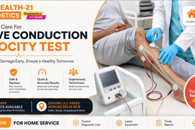 NCV test for numbness in hands and legs in Delhi at Goodhealth21 Diagnostics