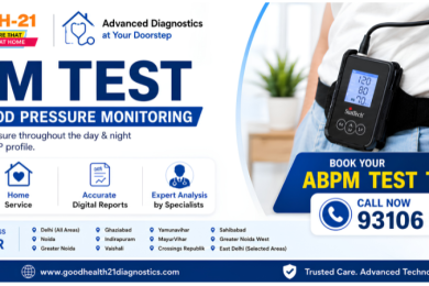 24-Hour ABPM Test at Home in Delhi NCR by Goodhealth21 Diagnostics