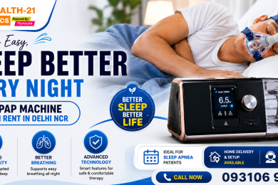 CPAP Machine on Rent Near Me Delhi with doorstep delivery and affordable rental plans by GoodHealth21 Diagnostics