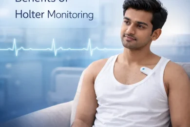 Best Holter Test Center in Ghaziabad for 3-Day & 7-Day ELR Monitoring | GoodHealth21 Diagnostics