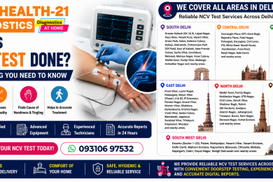 NCV test procedure for nerve conduction velocity assessment