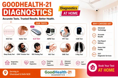 Top diagnostic centre in Ghaziabad offering advanced medical tests with accurate reports and modern lab facilities.