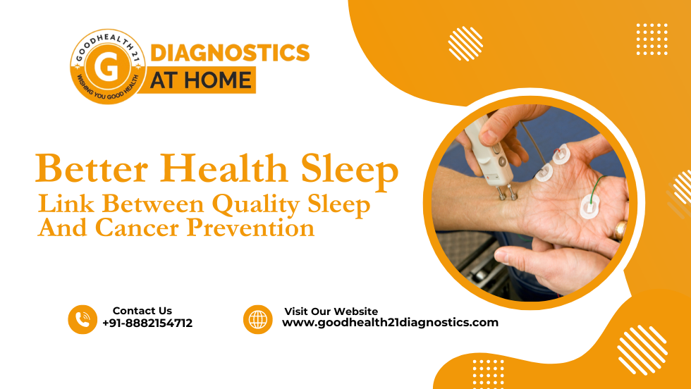 Sleeping Your Way to Better Health Decoding the Vital Link Between Quality Sleep and Cancer Prevention
